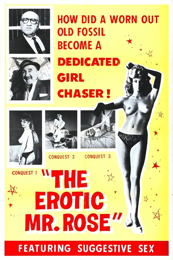 Постер фильма The Erotic Mr. Rose
