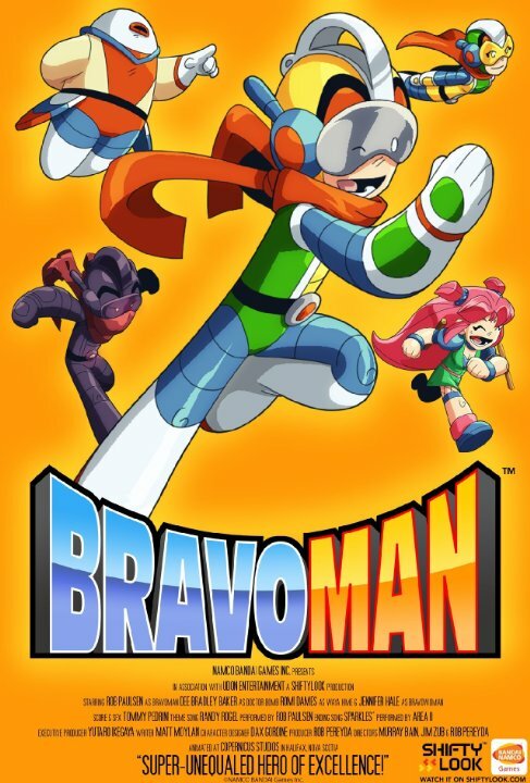Постер сериала Bravoman