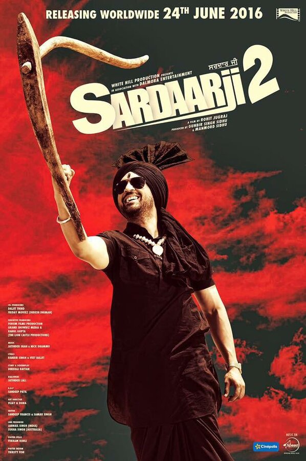 Постер фильма Sardaarji 2