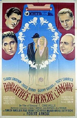 Постер фильма Dorothée cherche l'amour
