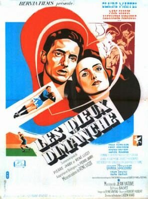 Постер фильма Les dieux du dimanche