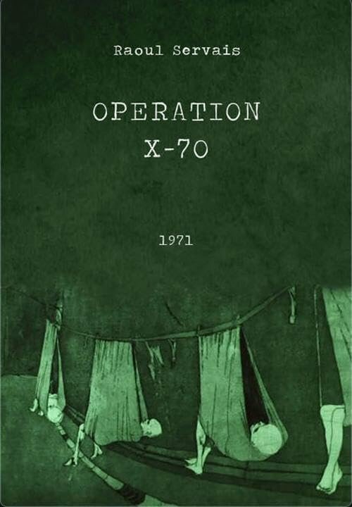 Постер фильма Операция X-70