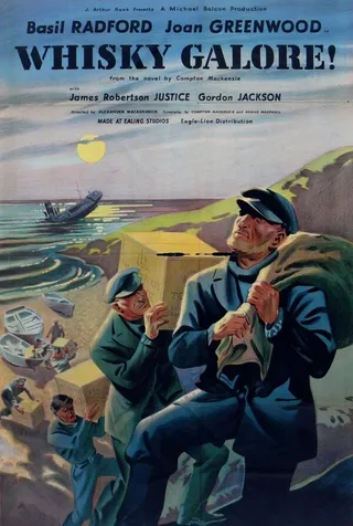 Постер Виски в изобилии (1949)