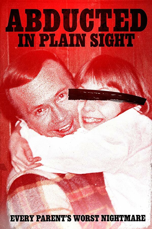 Постер фильма Похищенная на виду