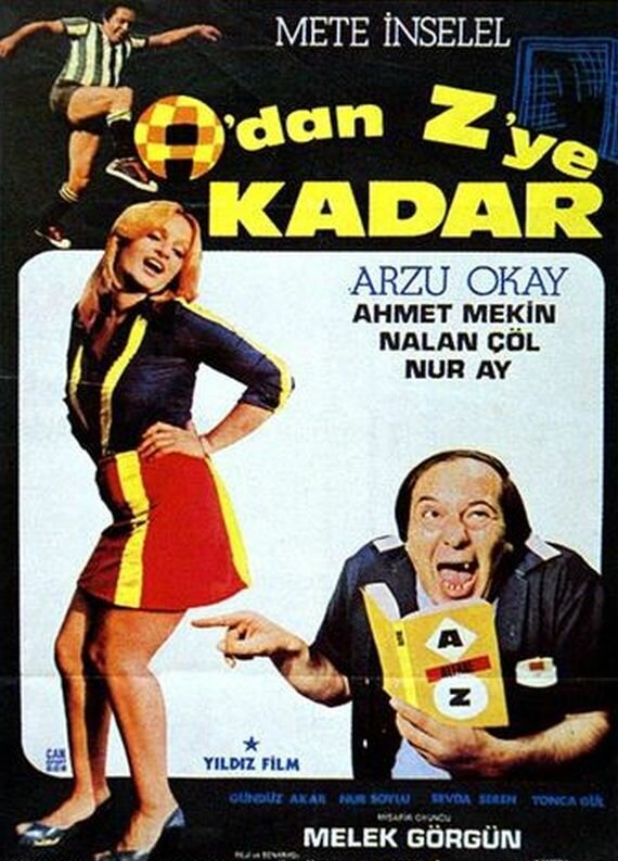 Постер фильма A'dan Z'ye Kadar