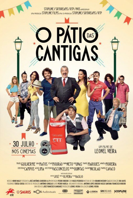 Постер фильма O Pátio das Cantigas