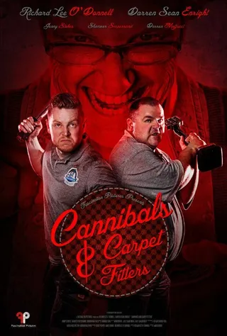 Постер Cannibals and Carpet Fitters (2014)