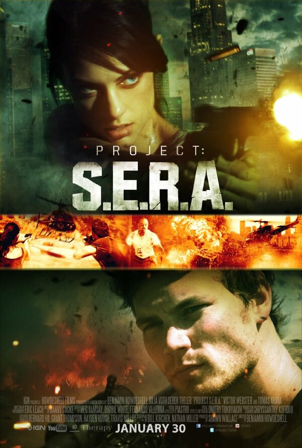 Постер сериала Проект С.Е.Р.А.