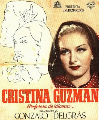 Постер Кристина Гусман (1943)