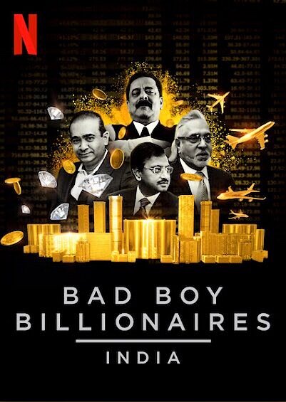 Постер сериала Плохие миллиардеры: Индия