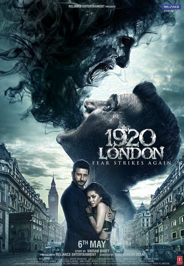 Постер фильма Лондон 1920