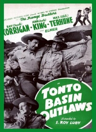 Постер Tonto Basin Outlaws (1941)