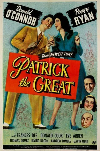 Постер Patrick the Great (1944)