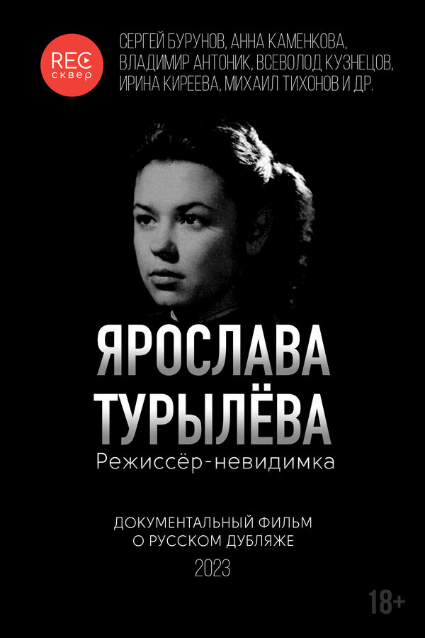 Постер фильма Ярослава Турылёва. Режиссёр-невидимка