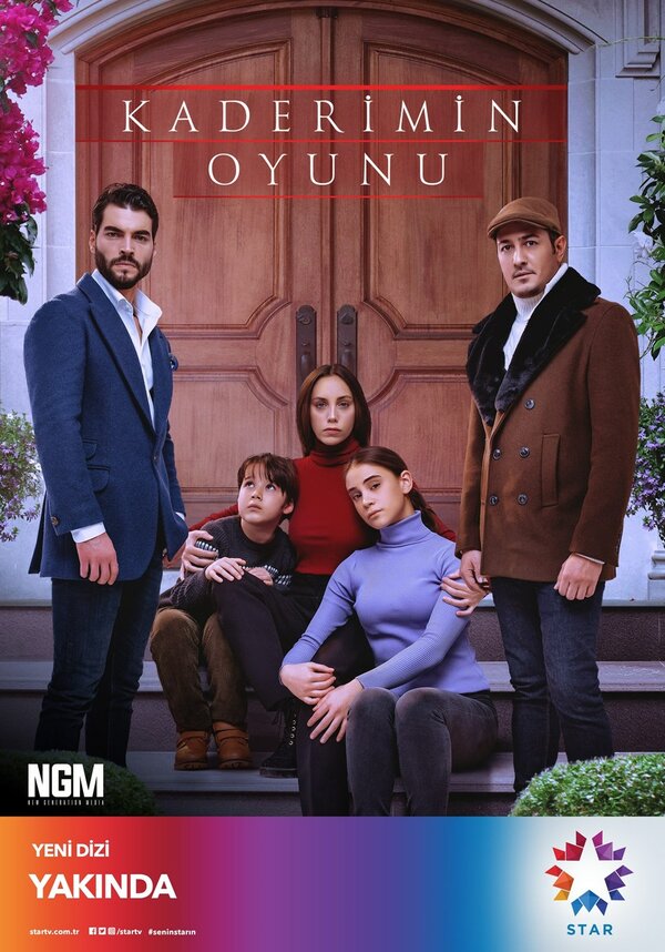 Постер сериала Игра моей судьбы