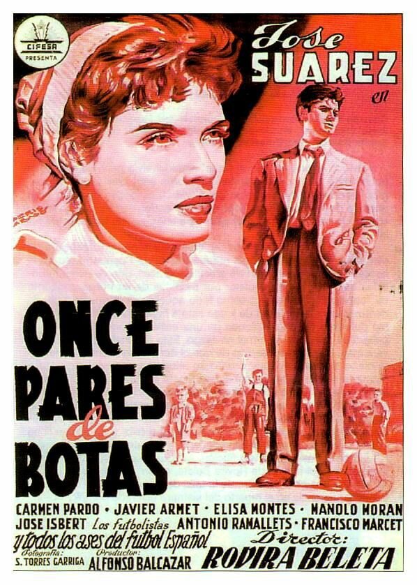 Постер фильма Once pares de botas