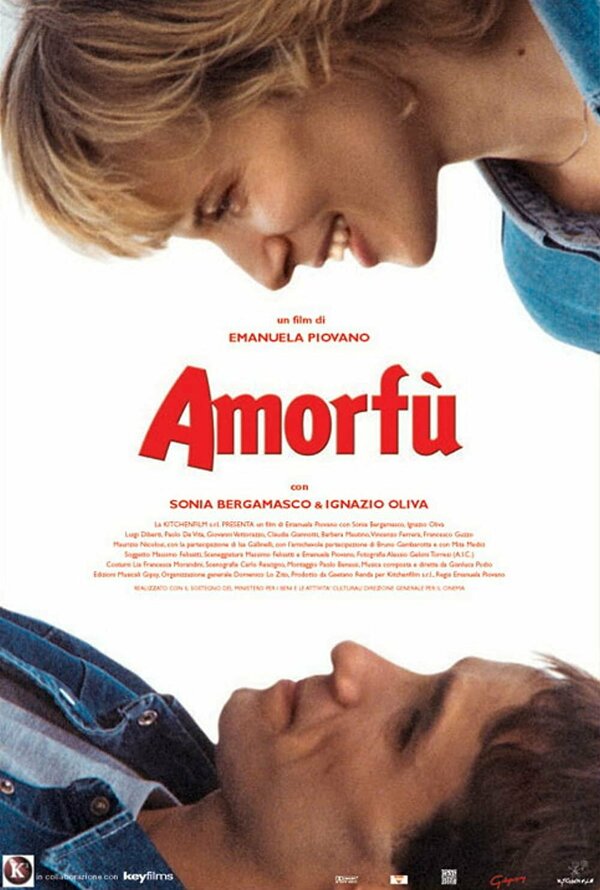 Постер фильма Amorfù