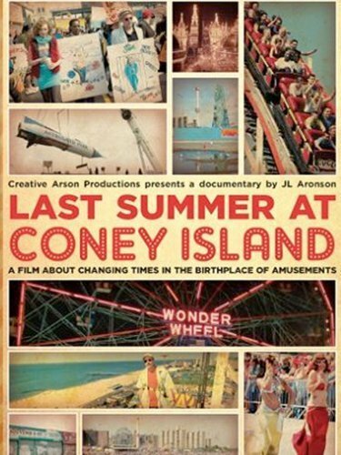 Постер фильма Last Summer at Coney Island