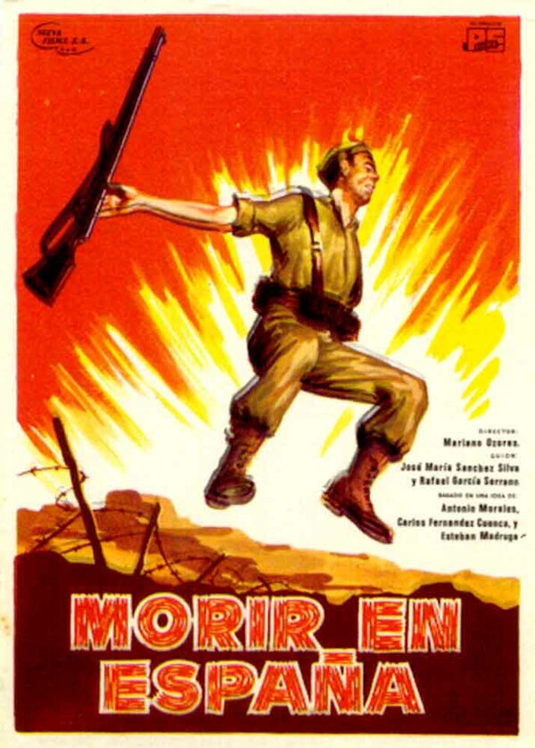 Постер фильма Morir en España
