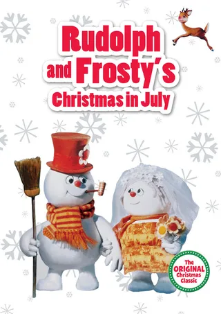 Постер Rudolph and Frosty's Christmas in July (1979)