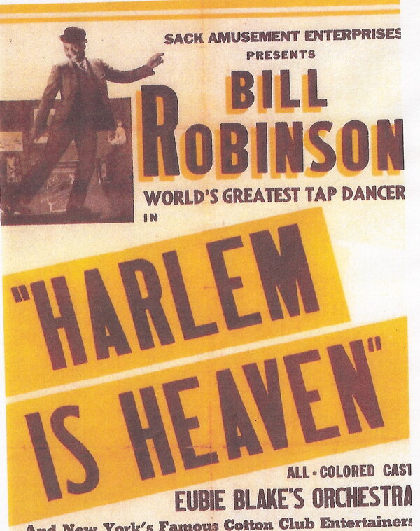 Постер фильма Harlem Is Heaven