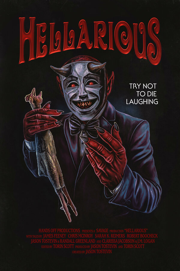 Постер фильма Hellarious