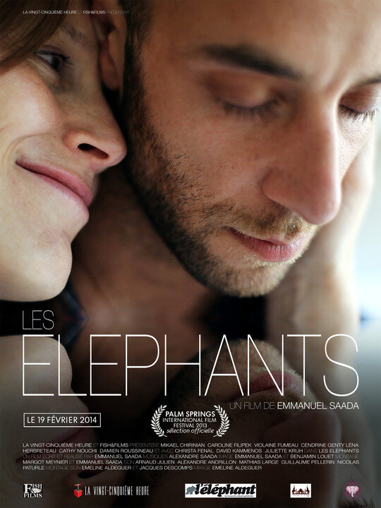Постер фильма Les éléphants