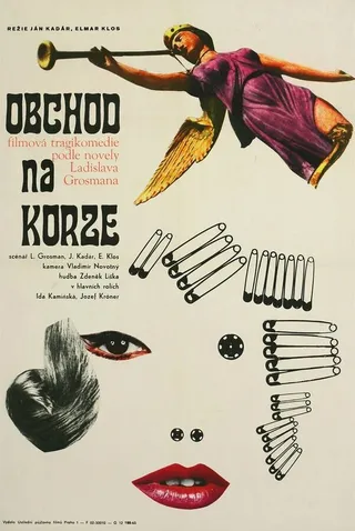 Постер Магазин на площади (1965)