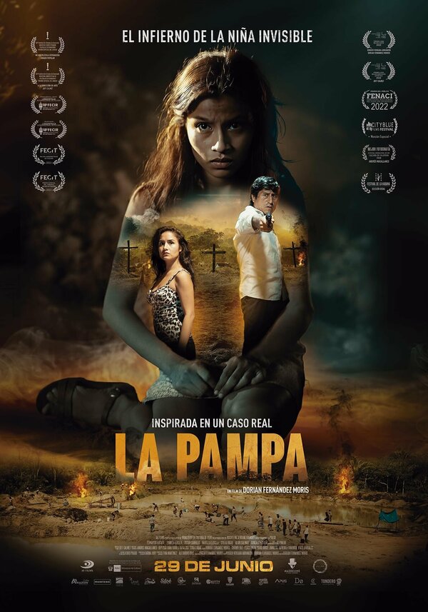 Постер фильма La Pampa