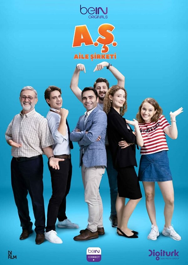 Постер сериала Aile Sirketi