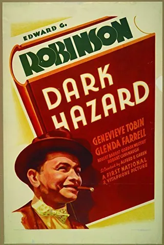 Постер Дарк Хазард (1934)