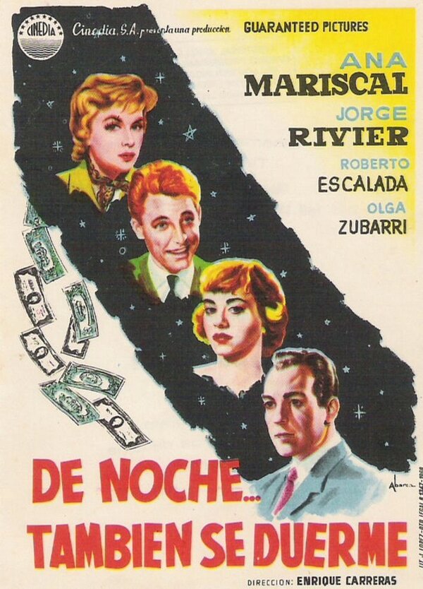 Постер фильма De noche también se duerme