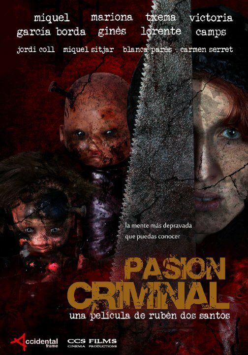 Постер фильма Pasión criminal