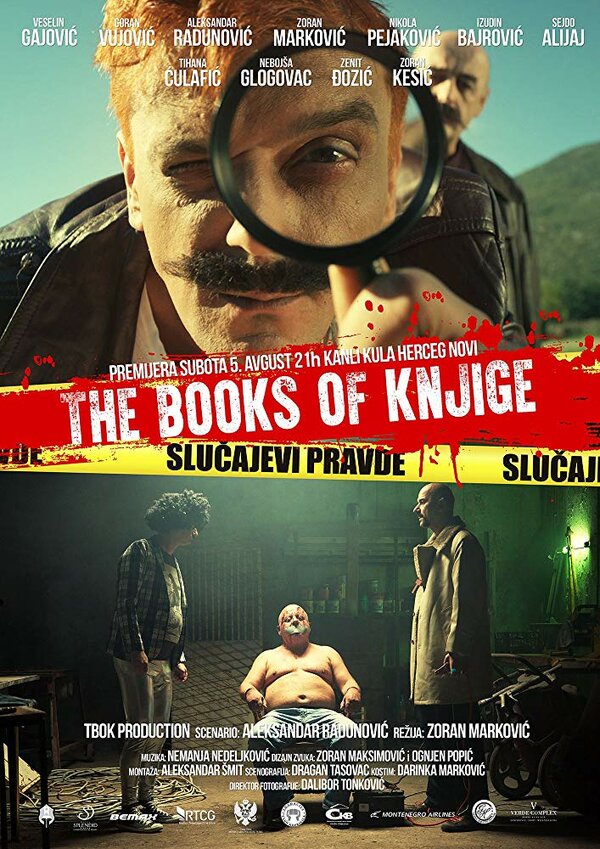 Постер фильма The Books of Knjige: Slucajevi Pravde