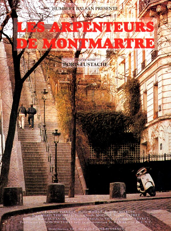 Постер фильма Les arpenteurs de Montmartre