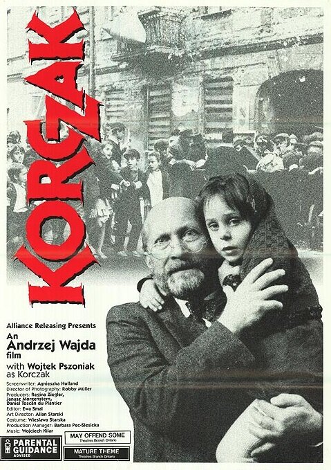 Постер фильма Корчак
