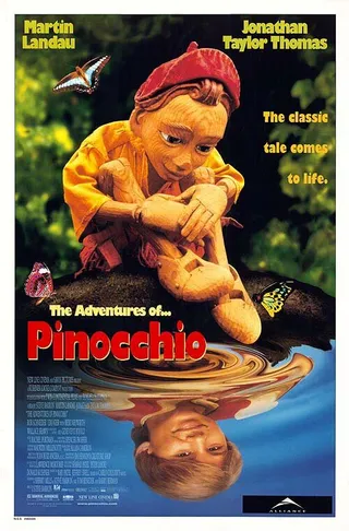 Постер Приключения Пиноккио (1996)
