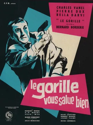 Постер Привет вам от Гориллы (1958)