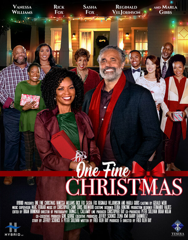 Постер фильма One Fine Christmas
