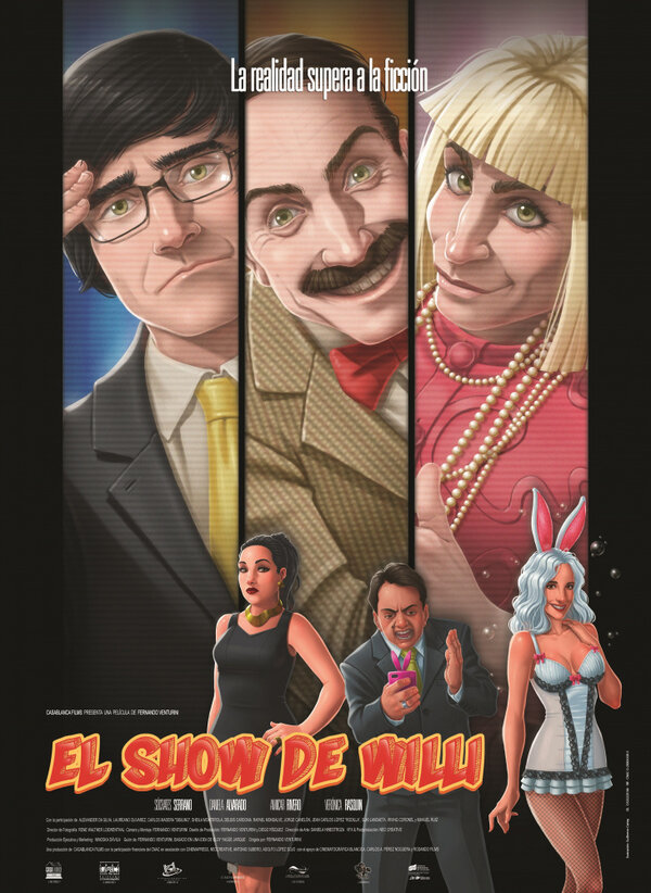 Постер фильма El Show de Willi
