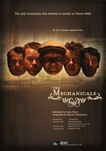 Постер фильма The Mechanicals