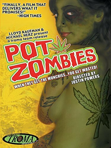 Постер фильма Pot Zombies