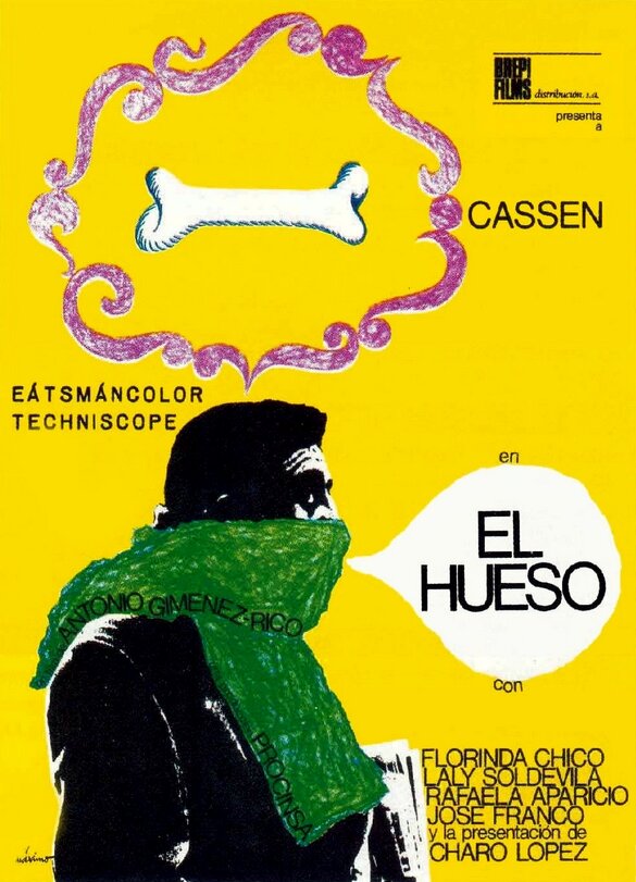 Постер фильма El hueso