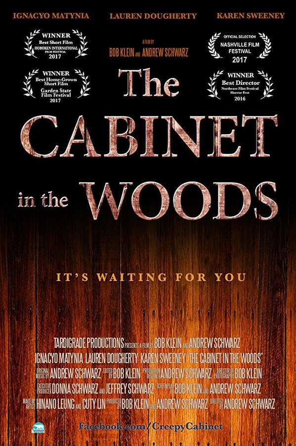 Постер фильма The Cabinet in the Woods
