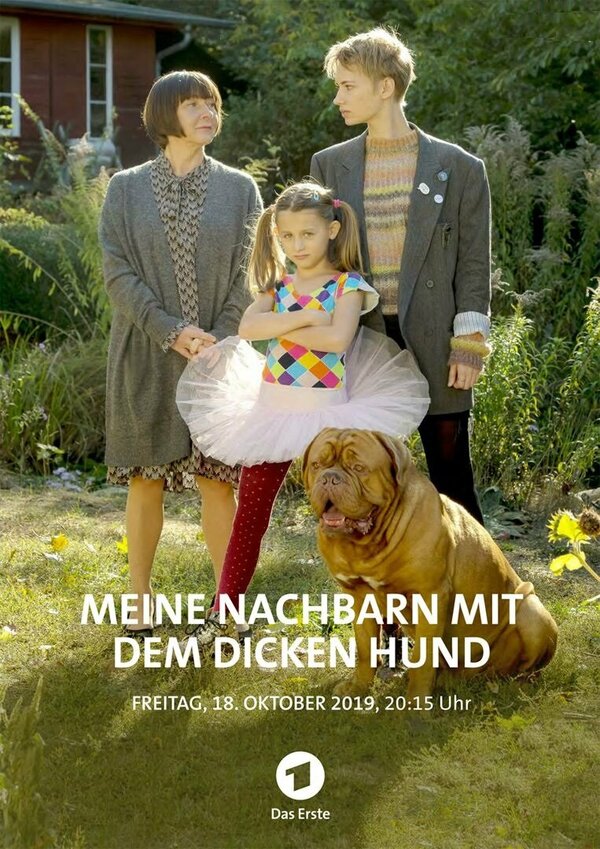 Постер фильма Мои соседи и их жирная собака