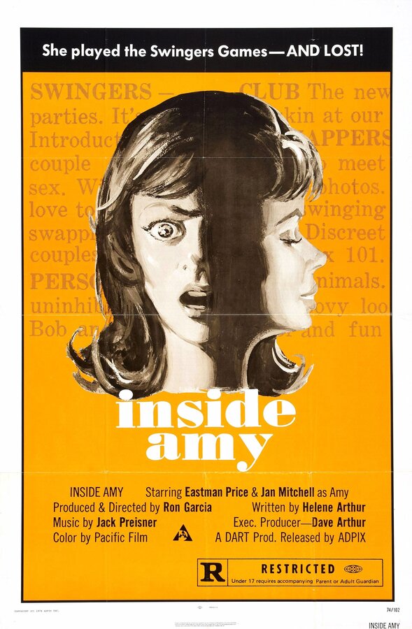 Постер фильма Inside Amy