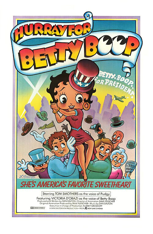 Постер фильма Betty Boop for President