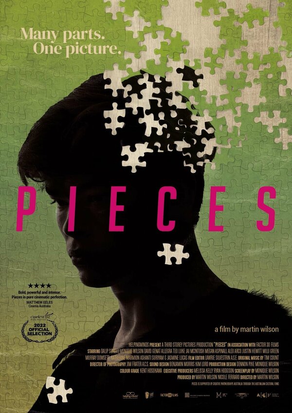 Постер фильма Pieces