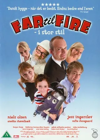 Постер Отец четверых — на широкую ногу (2006)