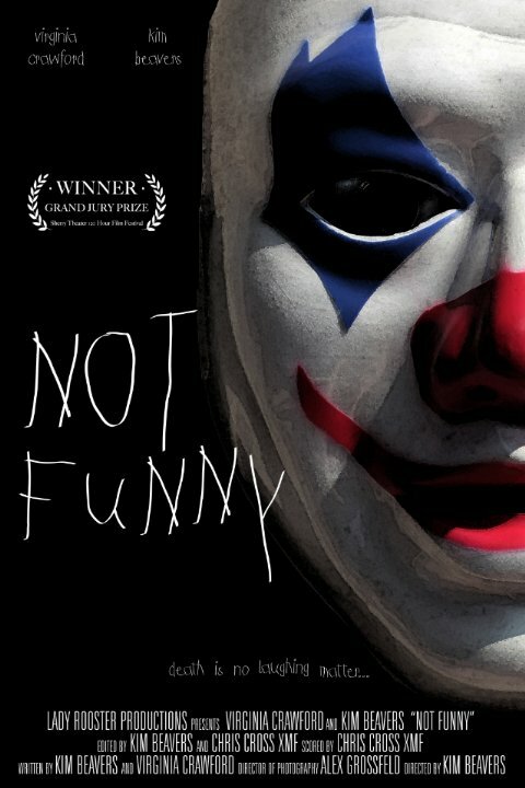 Постер фильма Not Funny